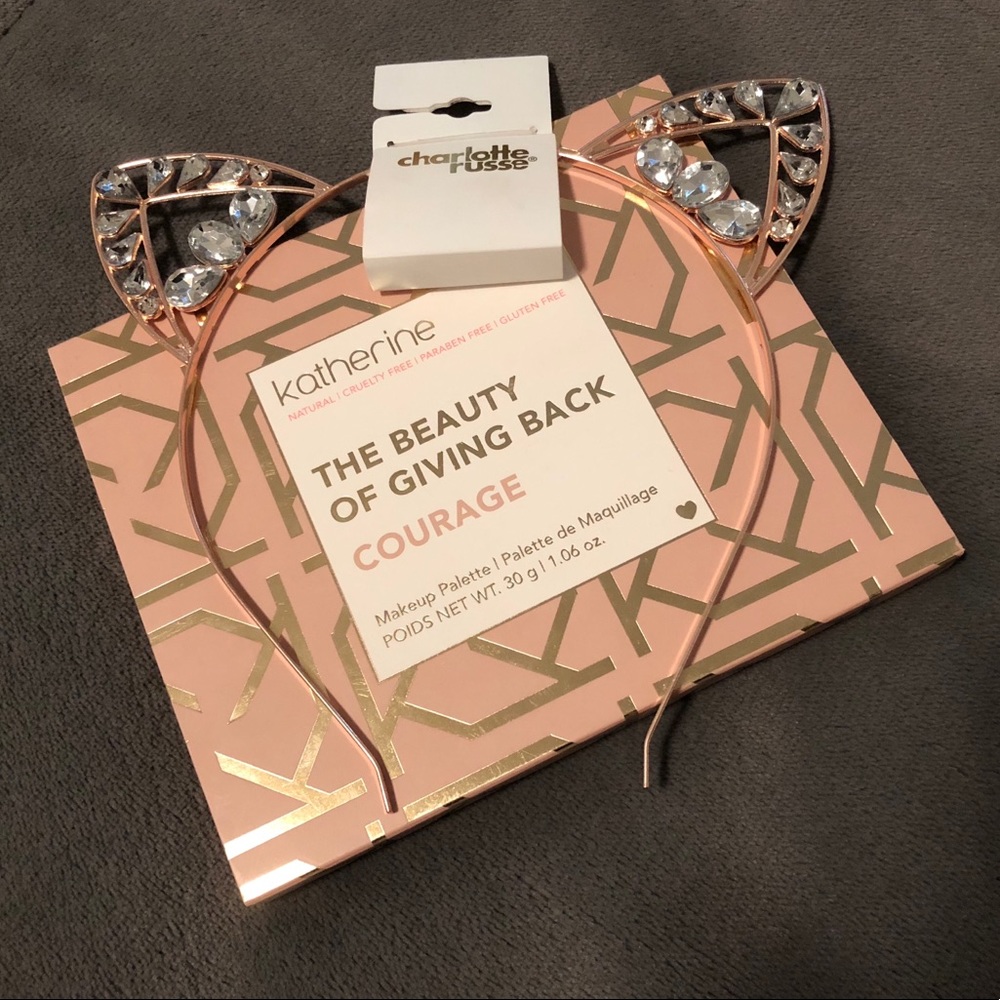 KatherineCosmetics “Giving Back” Full Face Palette